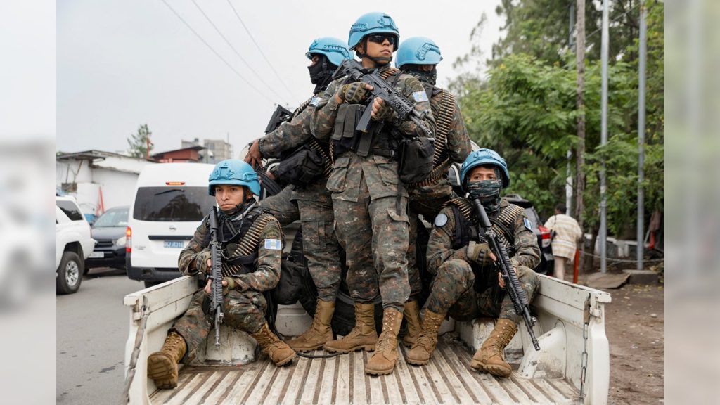 un troops congo m23