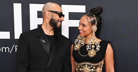 Alicia Keys Gushes Over Ultimate Soulmate Swizz Beats in 2025 Grammy Speech