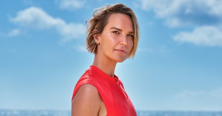 Arielle Kebbel Gives Insight Into Rescue HI Surf Stunts Promises Shocking Finale for Em and Will