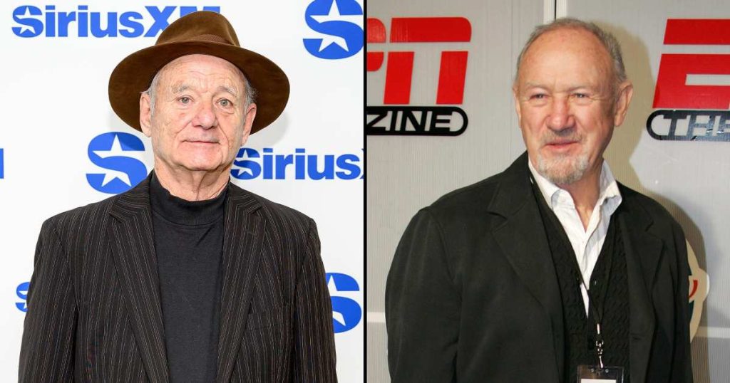 Bill Murray Recalls Gene Hackman Being Really Diffucult to Work With on The Royal Tenenbaums