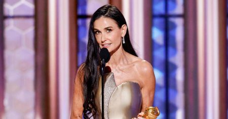 Demi Moore Hints Hollywood Producer Who Dismissed Her as a Popcorn Actress is Dead 858