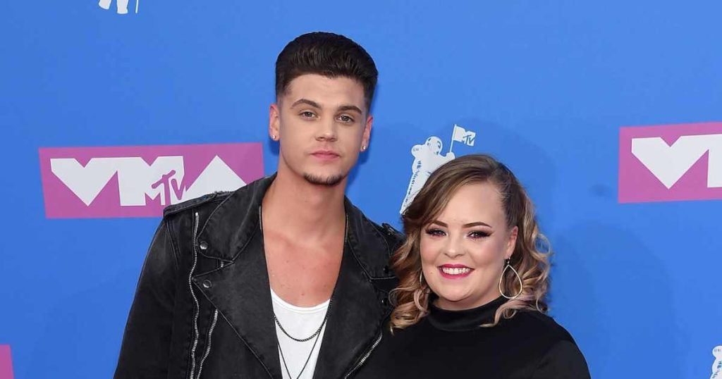 GettyImages 1020327056 Tyler Baltierra and Catelynn Lowell