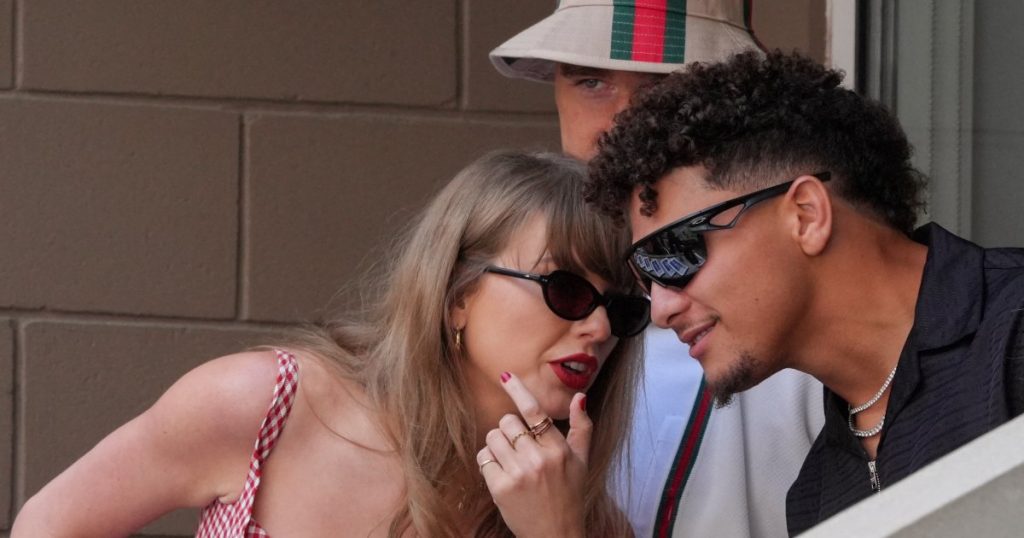 GettyImages 2170230253 Taylor Swift Patrick Mahomes