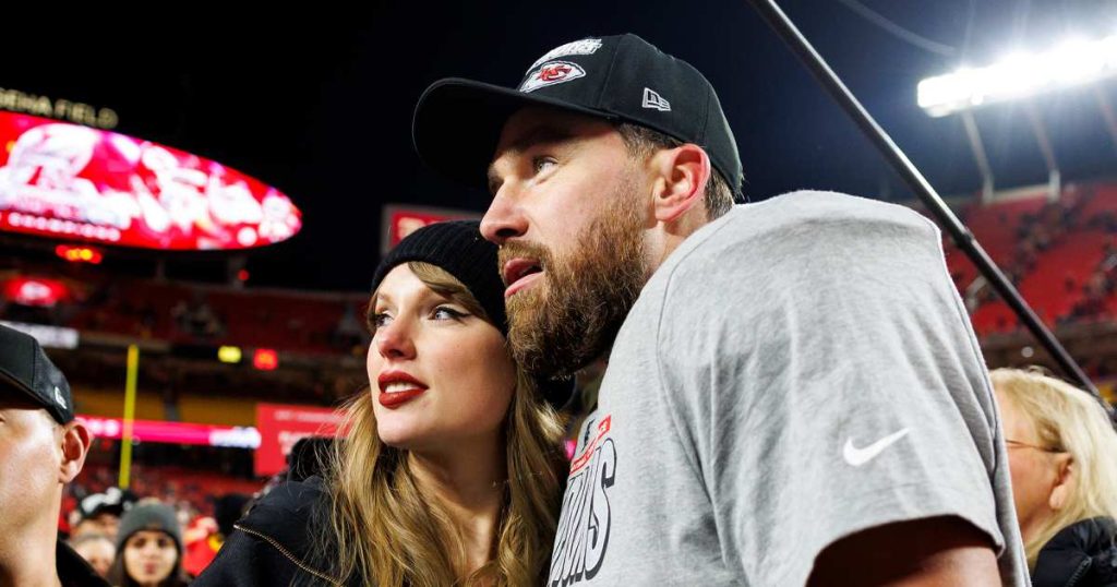 How Taylor Swift Is Supporting Travis Kelce After Difficult Super Bowl Loss feature 1