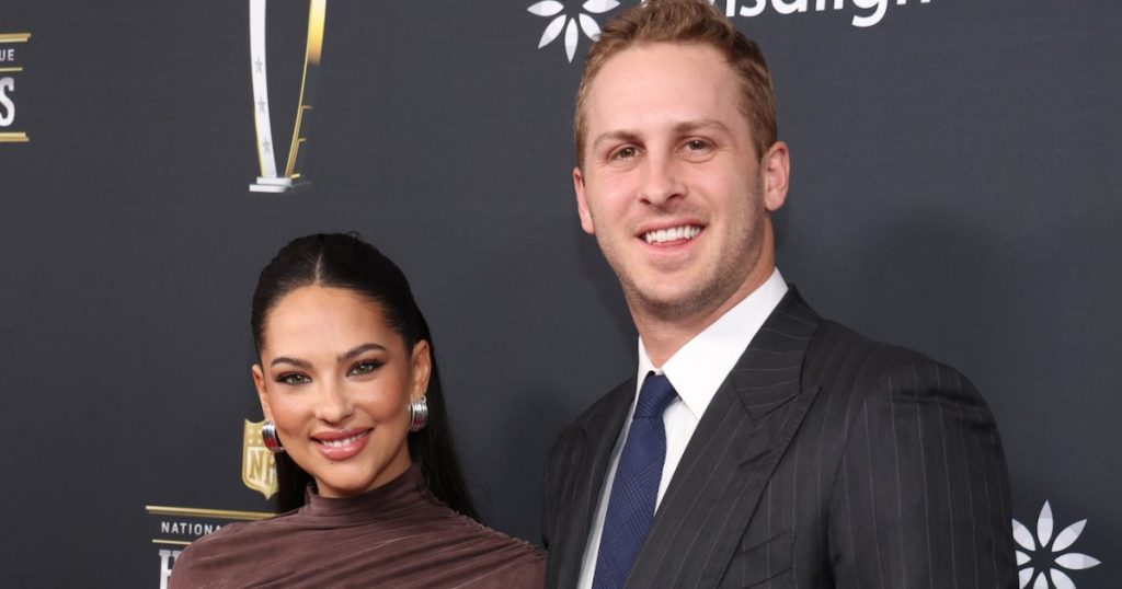 Jared and Christen Goff Debut Baby bump at NFL Honors 2198075845