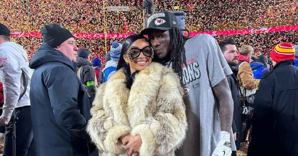 Kansas City Chiefs Wide Receiver Hollywood Brown and Wife Zoei s Relationship Timeline 893