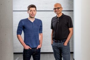 MSFT Nadella OpenAI Altman