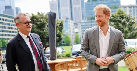 Prince Harry Has Created Extraordinary Opportunities With Invictus Games CEO Dominic Reid Says