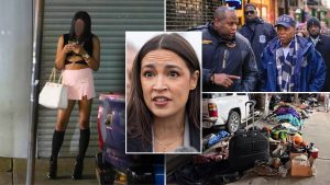 aoc defund the police queens