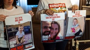 bibas family posters hostages