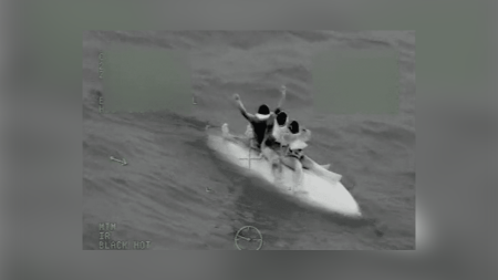 boaters rescued off coast of florida