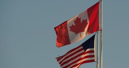 canada us flags