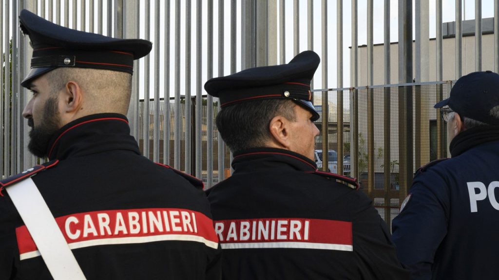 carabinieri officers