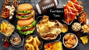 commerce superbowl foods istock 2156723183