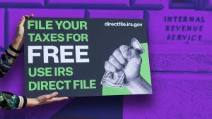 direct file taxes