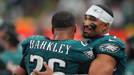 eagles hurts barkley