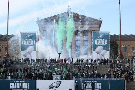 eagles super bowl championship parade