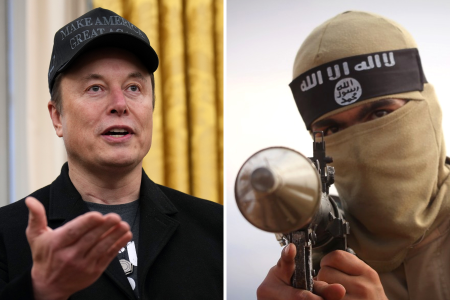 elon musk isis fighter