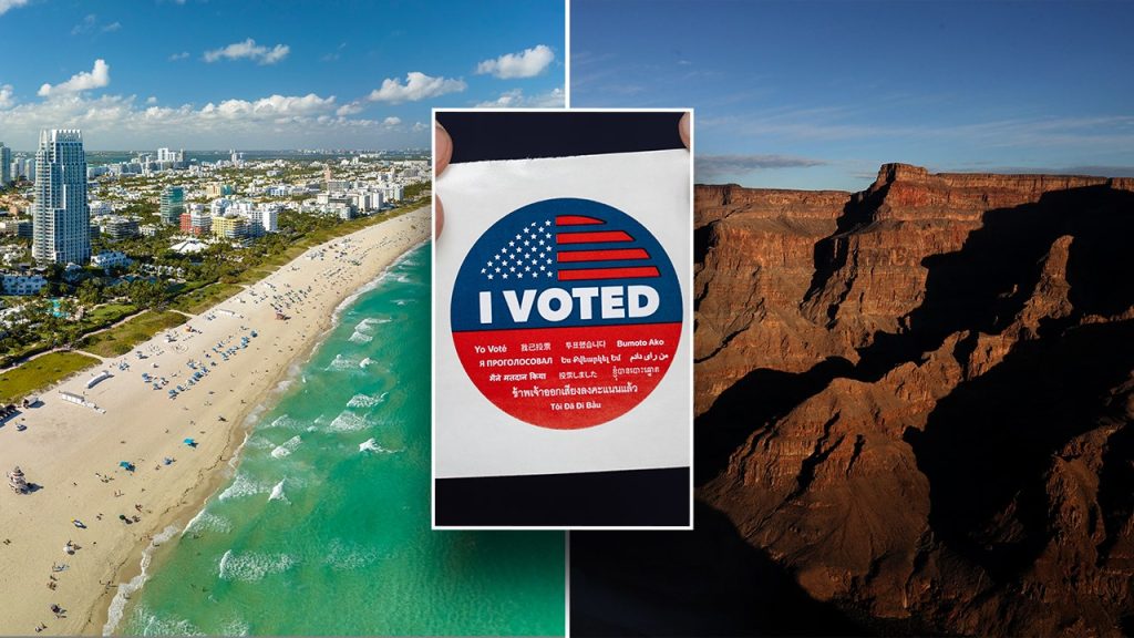 grand canyon miami voted sticker