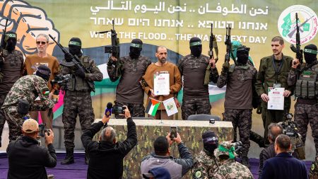 hamas hostages