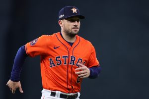 houston astros infielder alex bregman