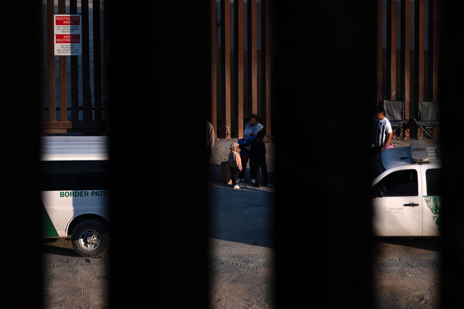 immigrants us mexico border