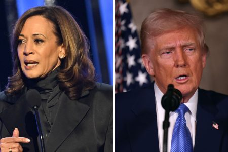 kamala harris donald trump