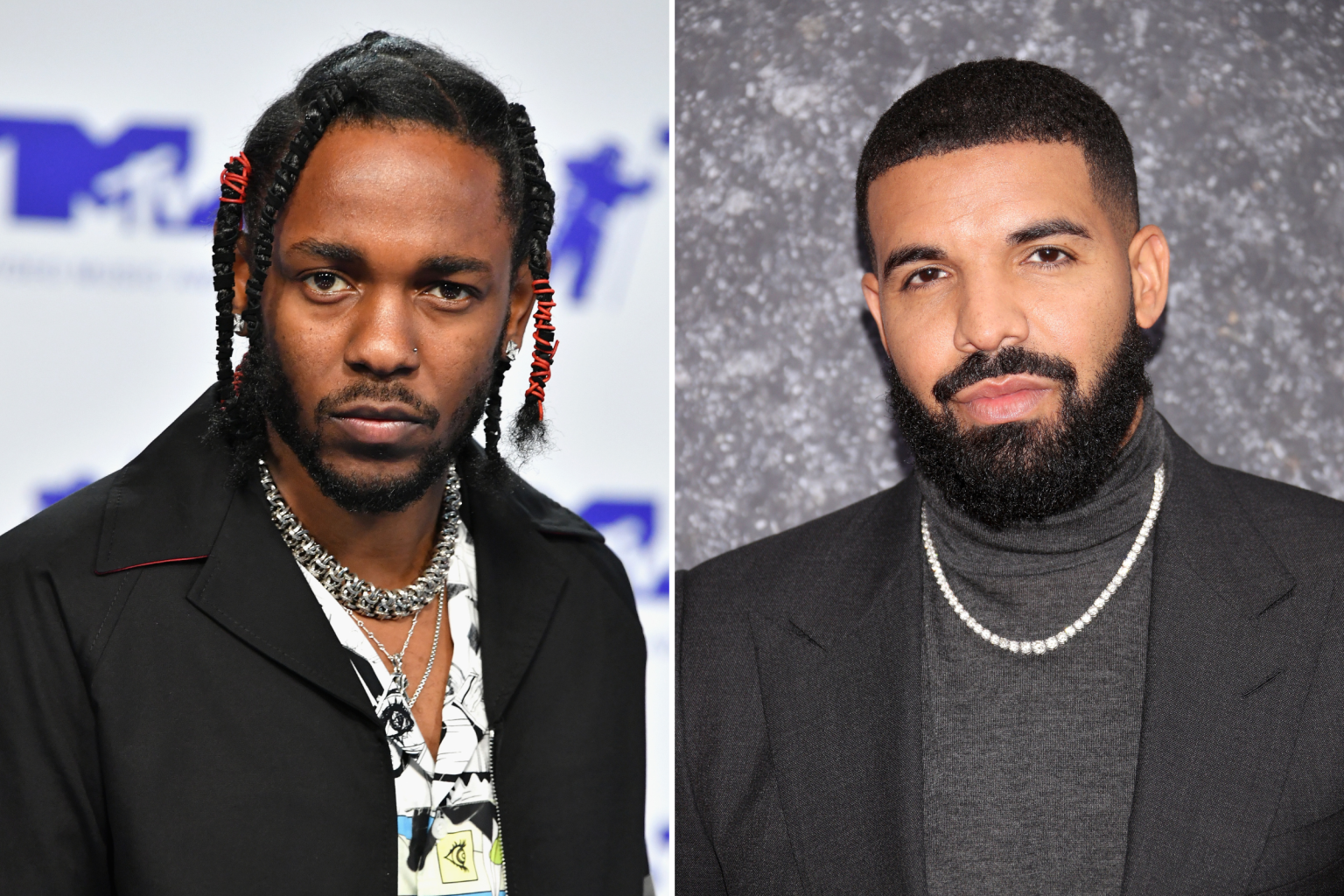 kendrick lamar 2017 left drake 2019