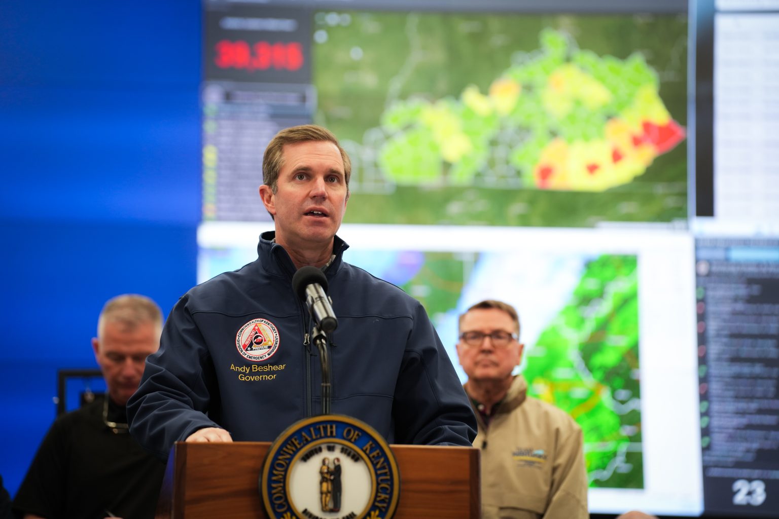 kentucky governor andy beshear flooding