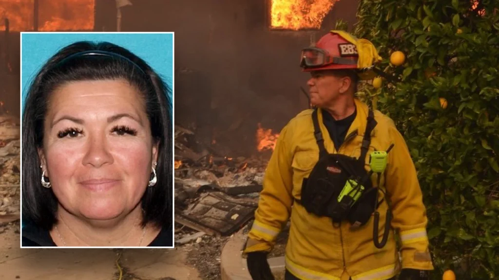 manhunt underway for slain cal fire captain