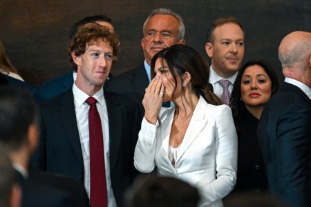 mark zuckerberg lauren sanchez