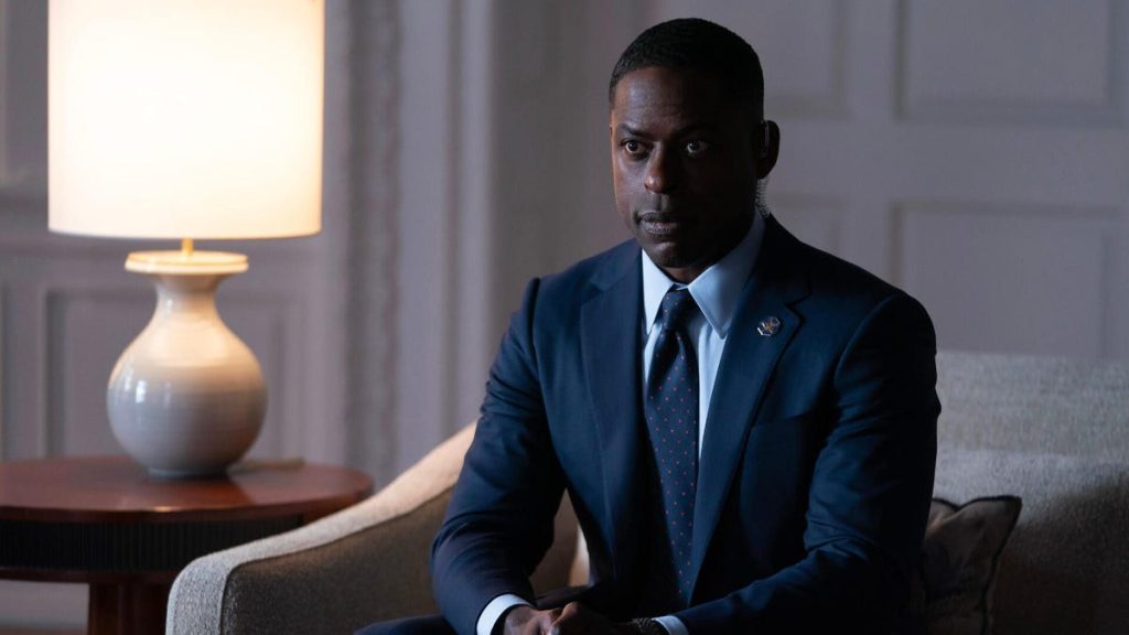 paradise sterling k brown hulu