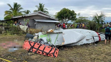 philippines us plane crash 1 1