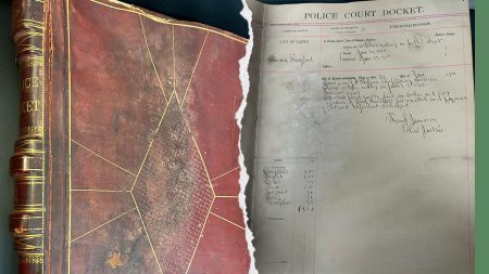 rare police docket