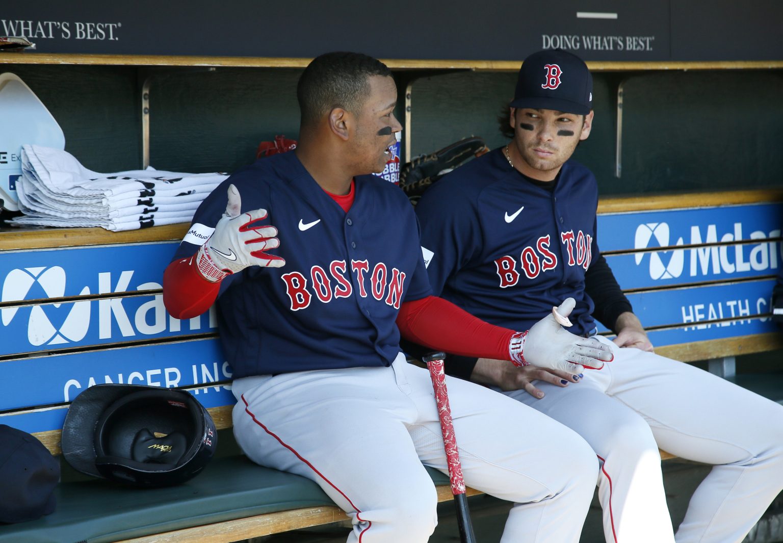 red sox sluggers rafael devers triston casas