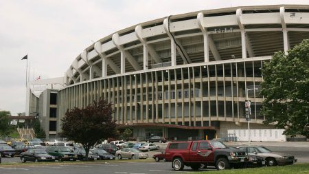 rfk stadium exterior