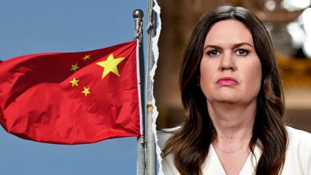 sarah sanders china