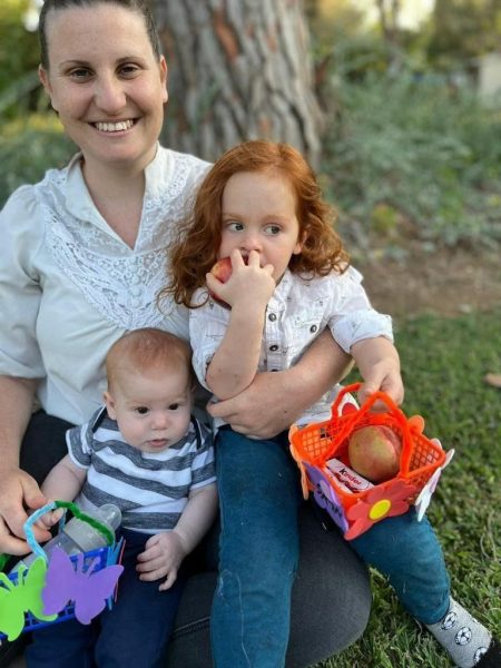 shiri bibas and children