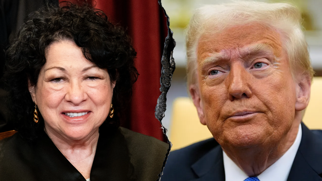 sotomayor trump