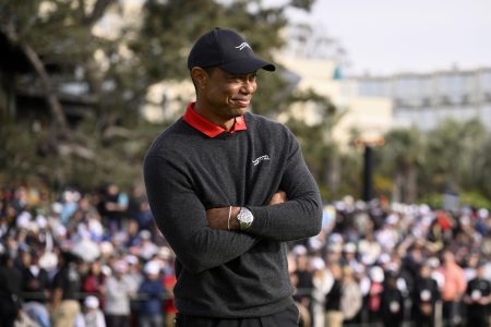 tiger woods 2025 genesis invitational