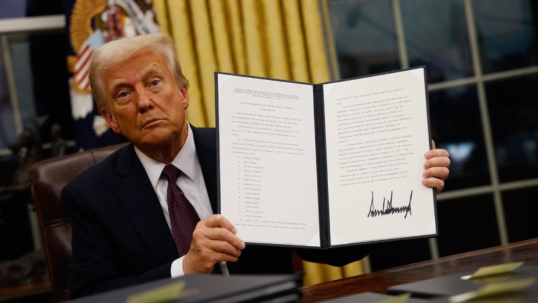 trump executive order