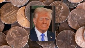 trump pennies