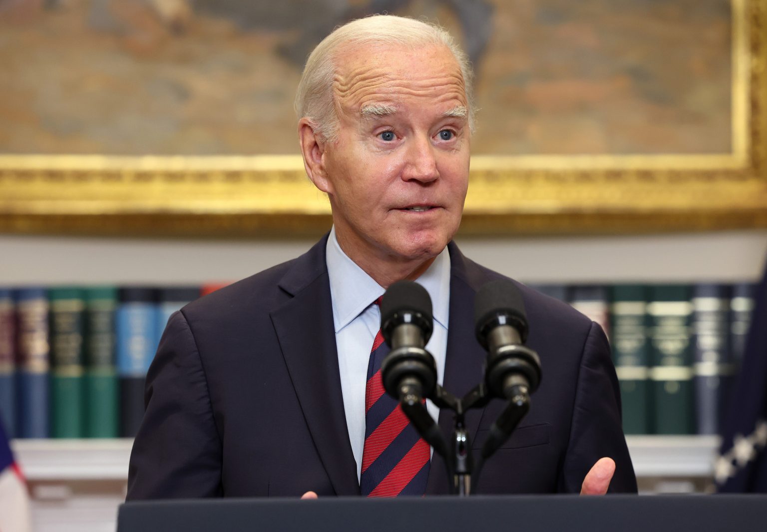 us president joe biden delivers remarks