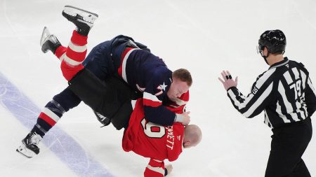 usa canada fight