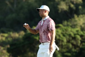 xander schauffele full swing