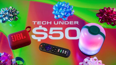 100 days of holidays tech gifts under 50 5107