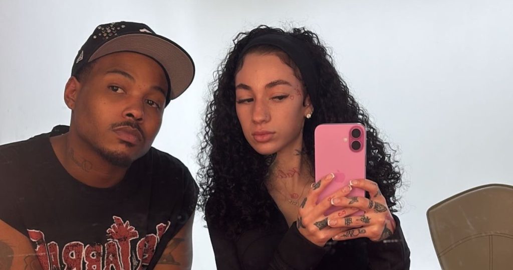 Alabama Barker Claims Bhad Bhabie s Boyfriend Le Vaughn Is Abusive inline