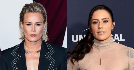 Ashlyn Harris Shares Where She and Ex Ali Krieger Stand After Divorce During Podcast Appearance