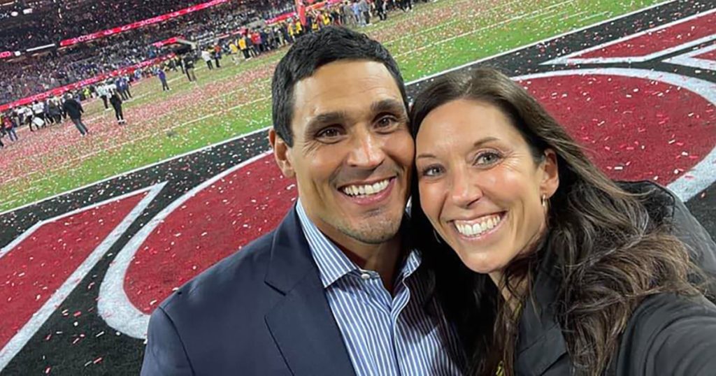 ESPN Host Shares Glimpse of Morning After Wifes Surgery 01