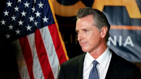 GAVIN NEWSOM RECALL CALIFORNIA